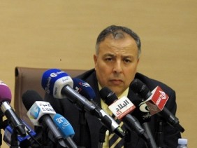 Abdelaziz Benali Cherif, porte-parole du MAE. New Press